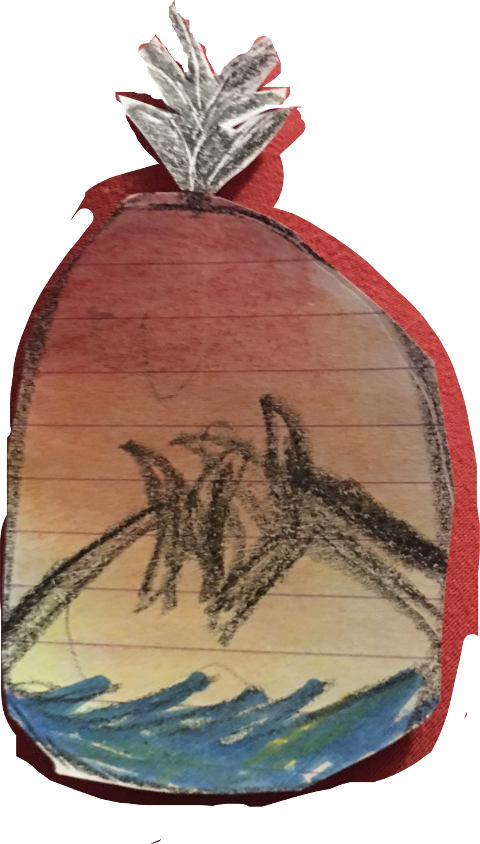 Pineapple (480x844), Png Download