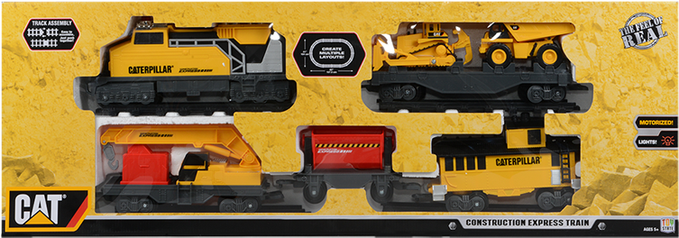 Construction Express Train 2016 (1002x672), Png Download