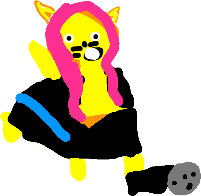 Drawing - Pop Doge - Illustration (662x644), Png Download
