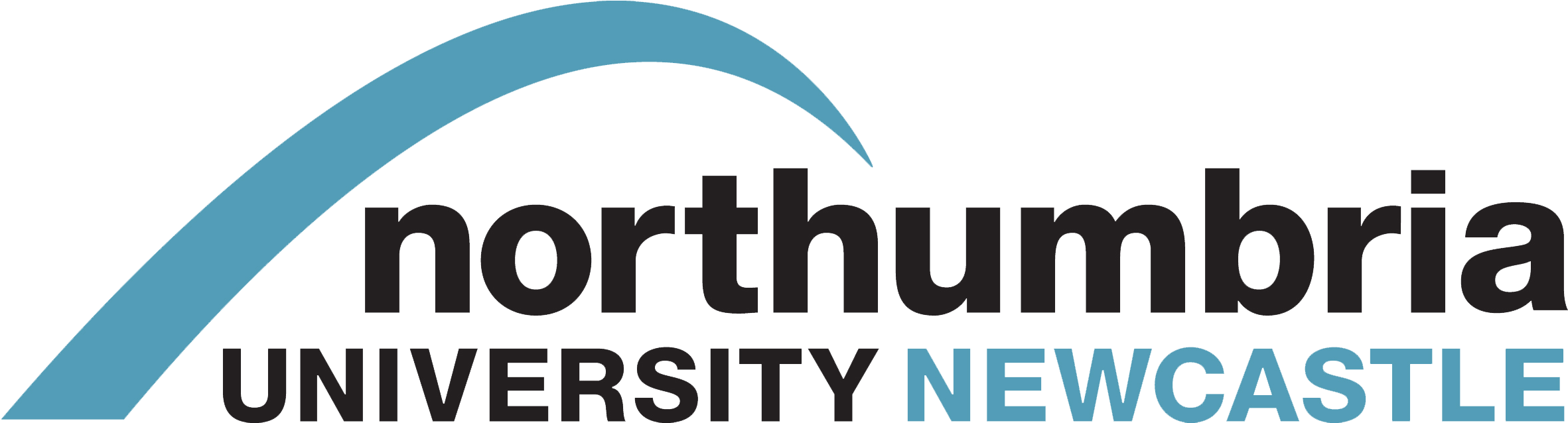 Northumbria University Newcastle - Northumbria University Newcastle Logo (2362x917), Png Download