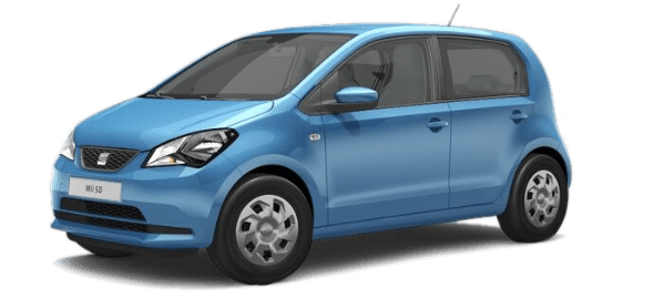 Seat Mii (873x567), Png Download