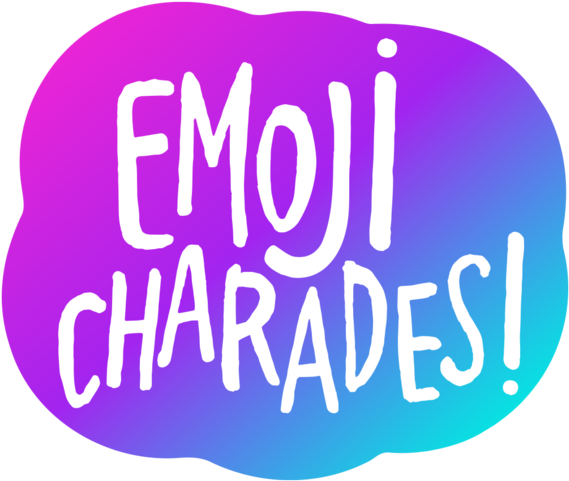 Emoji Charades - Calligraphy (640x640), Png Download