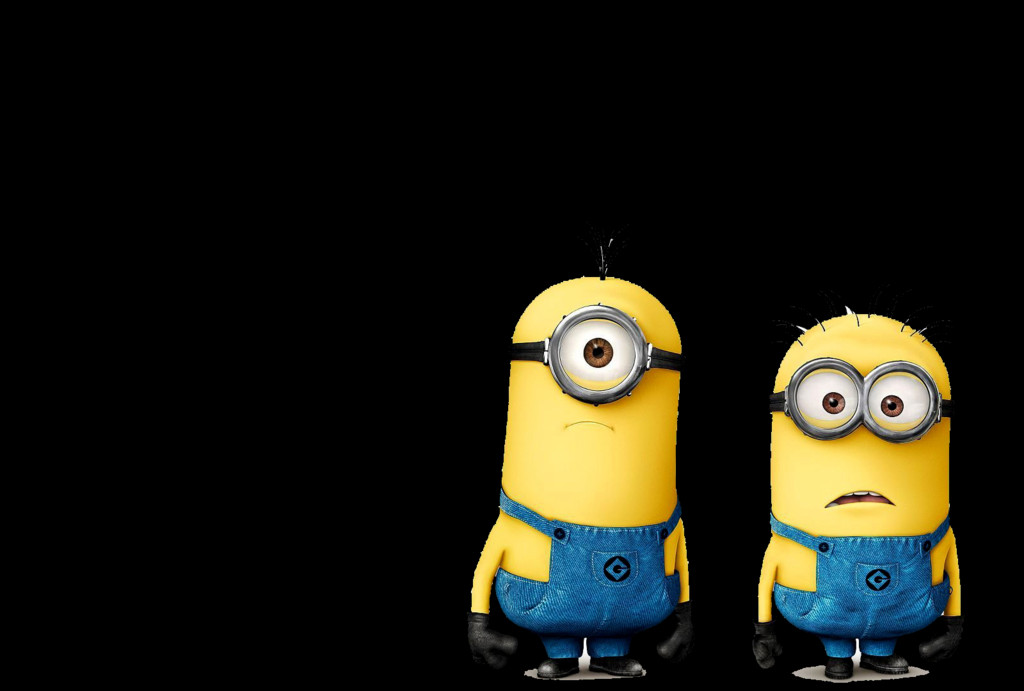 Did You Know - Despicable Me Minions Cartoon (1024x691), Png Download