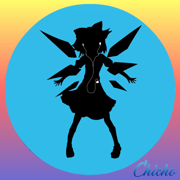 Skins Agario Ogario Agarplus Tag Clanes Oficiales & - Touhou Cirno (620x620), Png Download