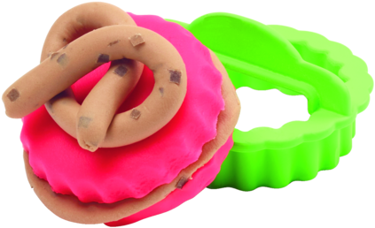 Play-doh Cookie Canister 4 - Caterpillar (900x596), Png Download