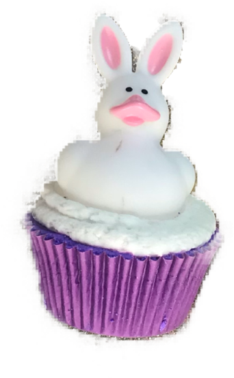 Peter Cottontail Cupcake Bath Bomb - Cupcake (620x620), Png Download