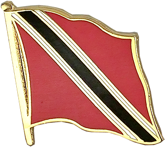 Flag Lapel Pin Trinidad And Tobago - Flag (750x469), Png Download