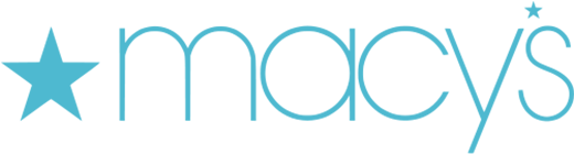 Partner Logos Blue 0000s 0003 Macys - Calligraphy (600x600), Png Download