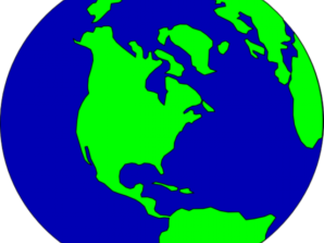 Planet Earth Clipart Agario - Earth Clip Art (640x480), Png Download