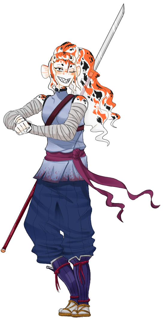 Yokaitale Undyne Undertale Yokaitale Undyne Koi - Illustration (745x1081), Png Download