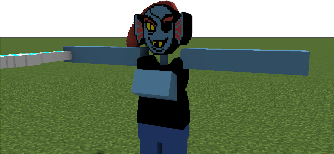 8z98xqk - Mine Imator Non Blocky Rig (1280x720), Png Download