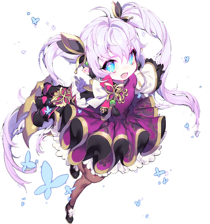 Lu Anime Character (700x827), Png Download