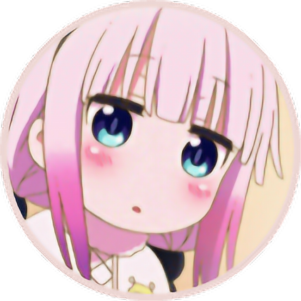 Kannakamui Sticker - Kanna Kamui (1024x1024), Png Download