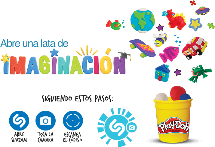 Banner Img - Play Doh (850x550), Png Download