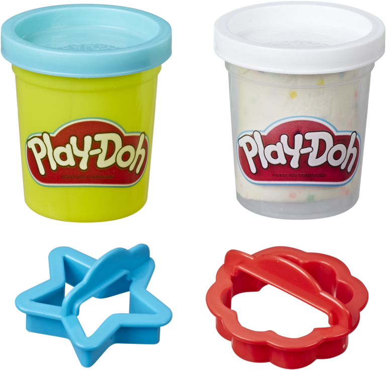 Play-doh Cookie Canister - Play Doh (900x900), Png Download