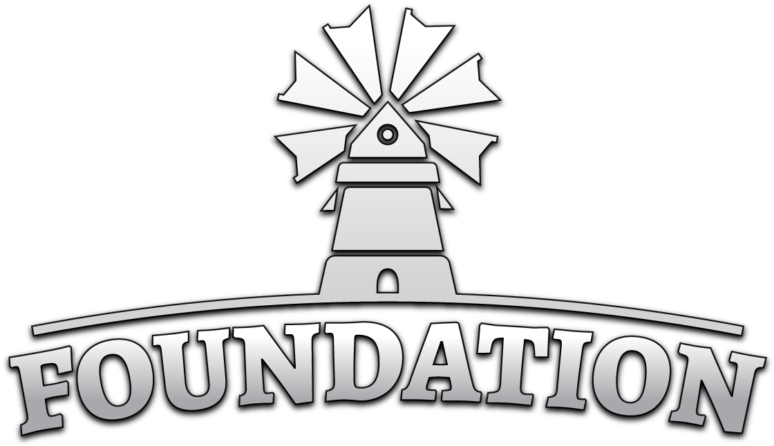 0 Logo Foundation - Line Art (1920x1080), Png Download