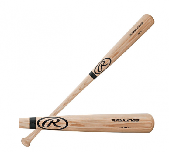 Adirondack Ash Wood Baseball Bat (750x500), Png Download