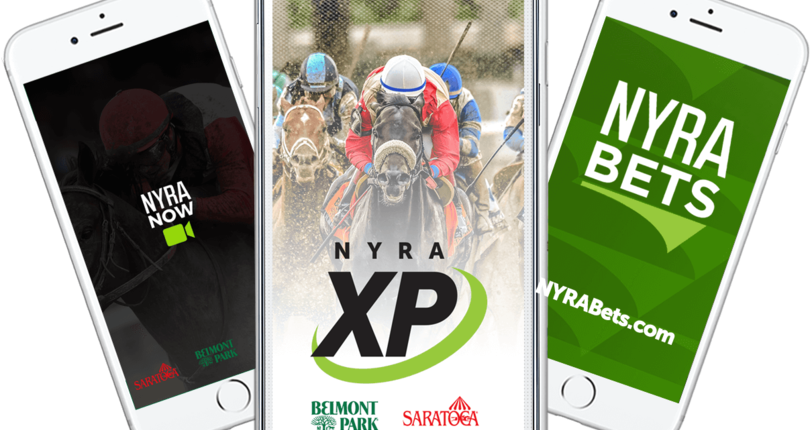 Mobile Ordering At Select Concessions Now Available - Belmont Park (810x430), Png Download