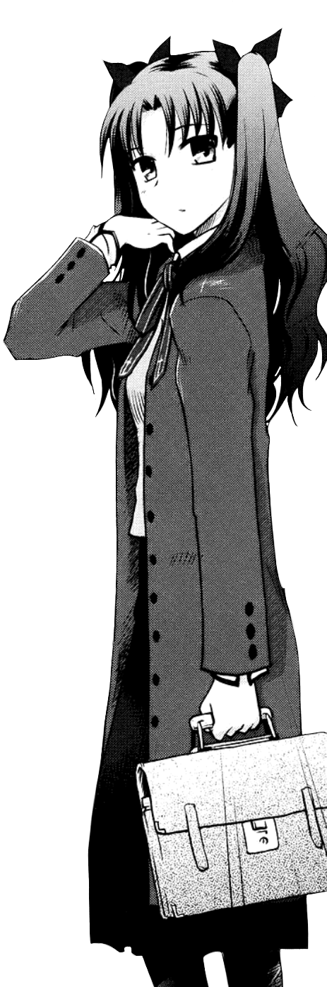 Manga And Pink - Cartoon (722x1521), Png Download