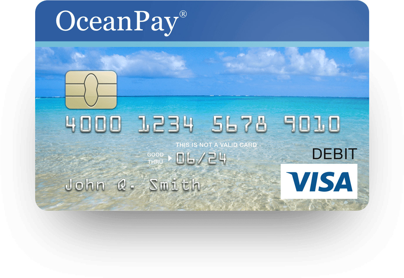 The Future Is Bright - Visa Inc. (1412x968), Png Download