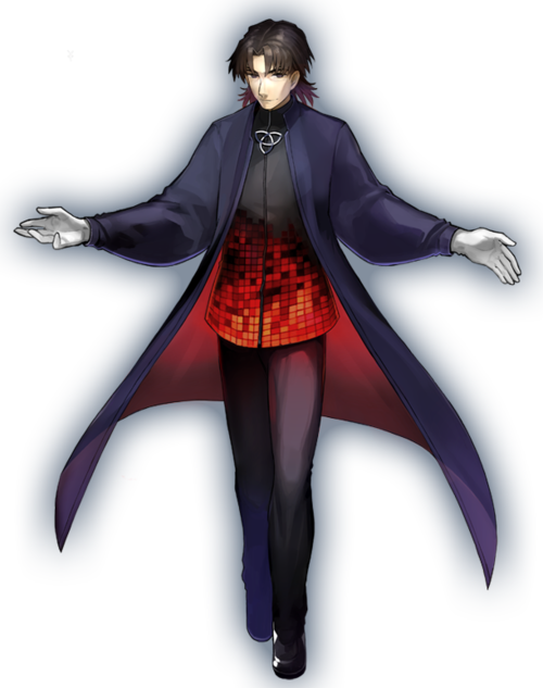 Rin Tohsaka Fateextra Typemoon Wiki - Father Kotomine Fate Extra (500x633), Png Download