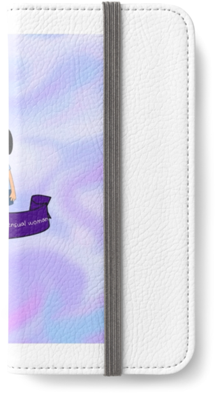 I Am A Smart, Strong, Sensual Woman By Timberflakes - Wallet (500x761), Png Download