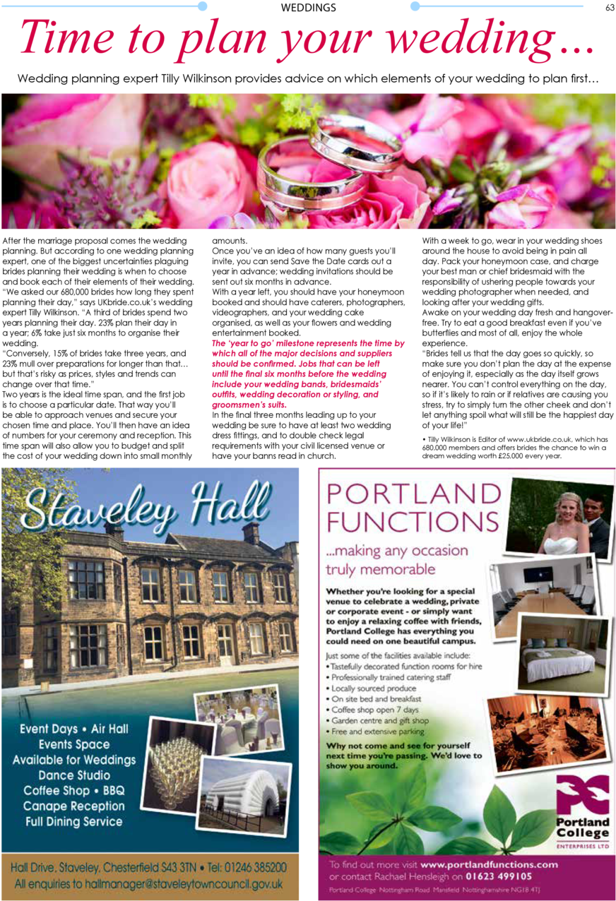 Weddings Time To Plan Your Wedding 63 Wedding Planning - Garden Roses (960x1358), Png Download