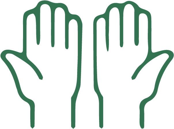 Hands Transparent 03 - Parallel (701x625), Png Download