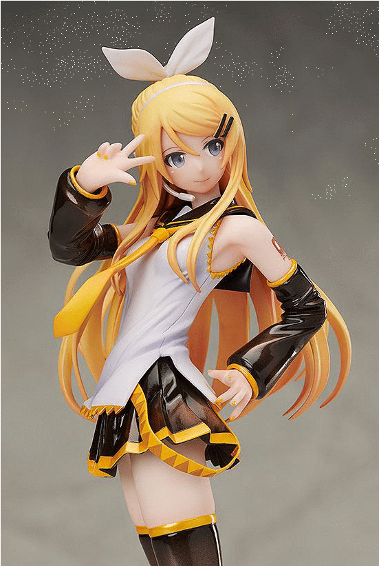 Kagamine Rin 1/8 Scale Adult Ver - Kagamine Rin Adult (820x820), Png Download