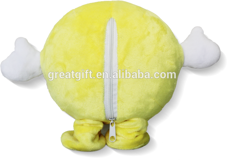 Baby Blanket Toy Customizable Functional Emoji Pillow - Stuffed Toy (1000x709), Png Download