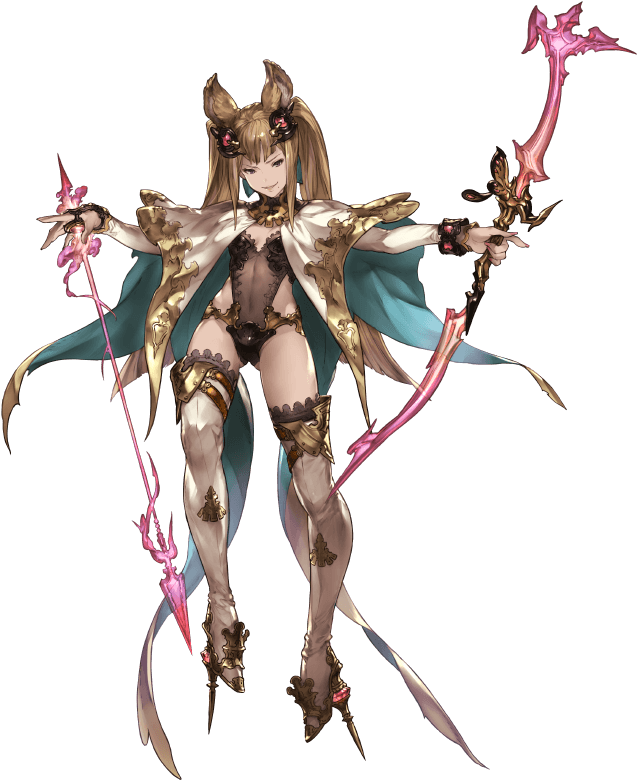 Tbh I'm Kinda Bothered That Her Boobs Seem To Be Getting - Granblue Fantasy Metera (960x800), Png Download