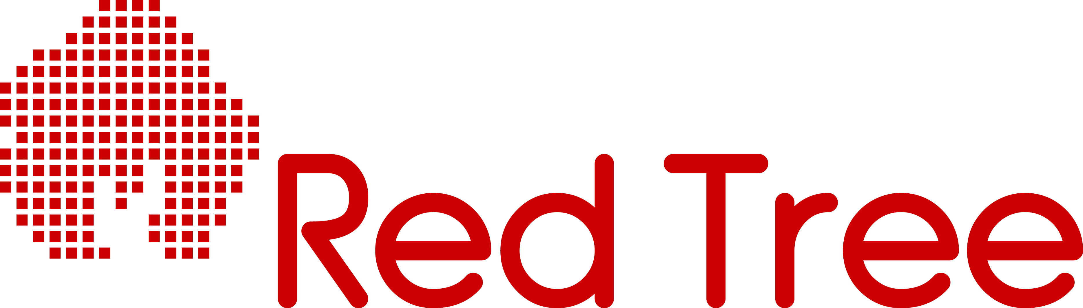 2016 Copyright Red Tree Asia (3738x1064), Png Download