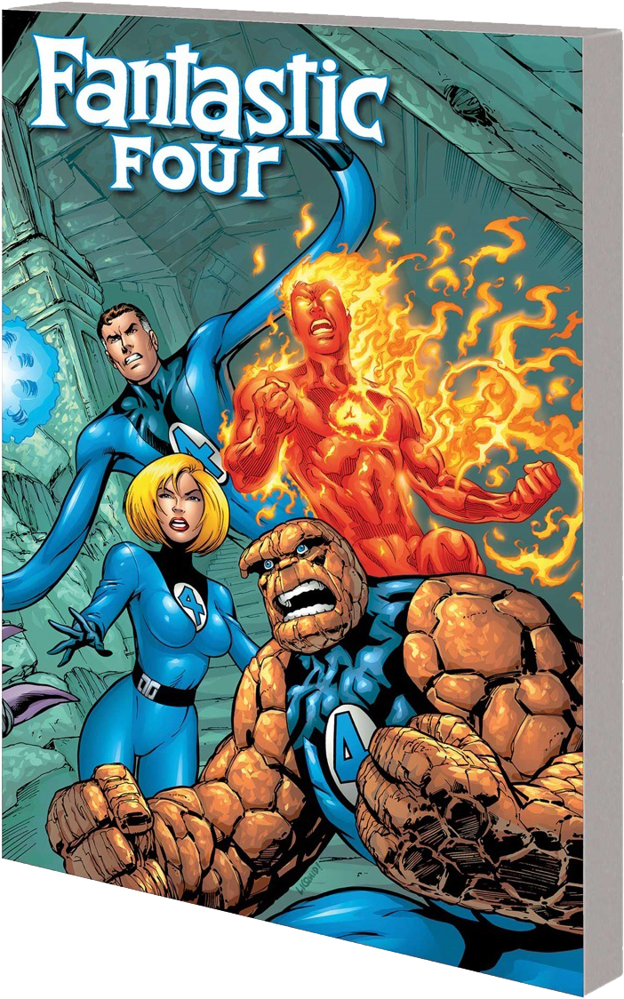 I Don't Even Know Why A Crossover Event Was Needed - Fantastic Four Vol 3 #1 (787x1200), Png Download