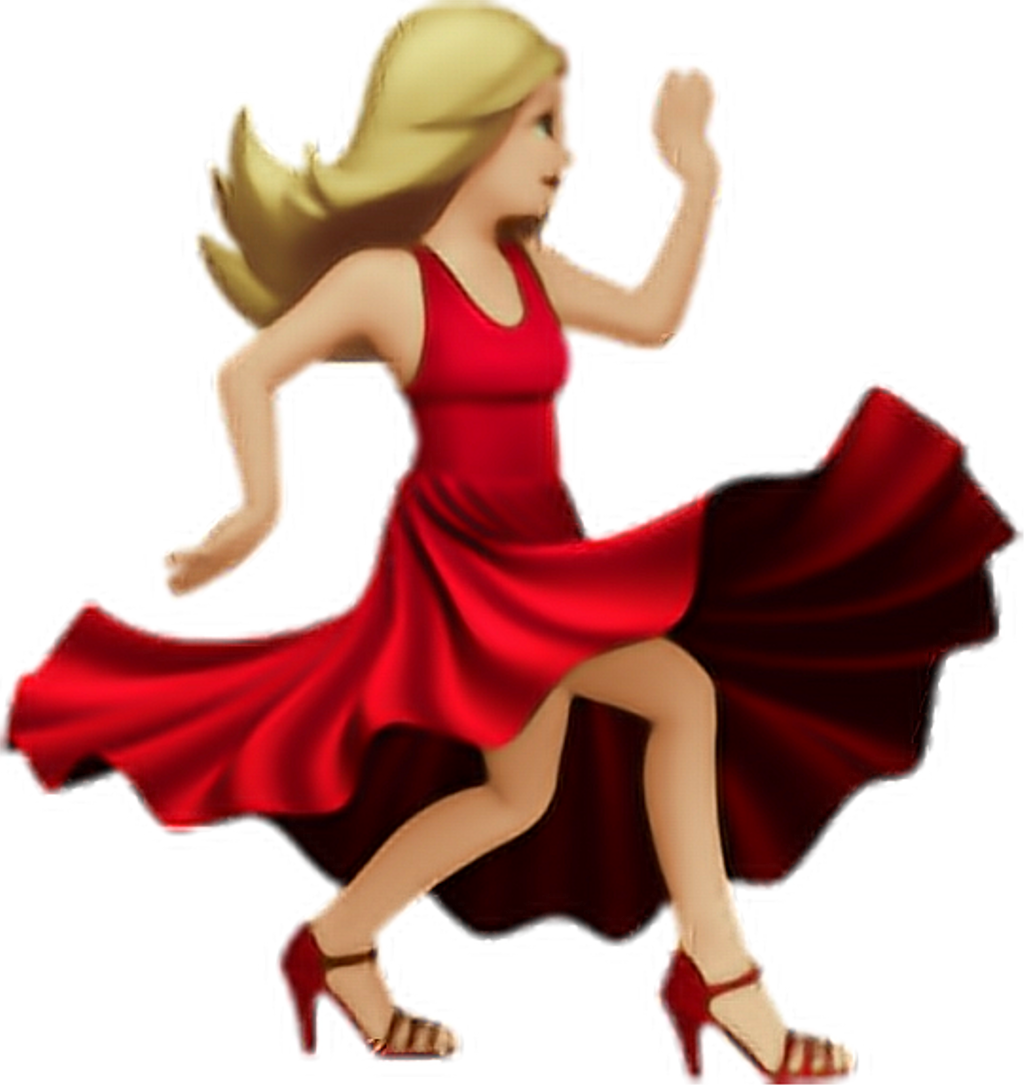 Download Transparent Emoji Sticker Iphone Dancing Emoji PNGkit