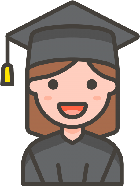 Student Emoji - Icone Etudiant Png (866x650), Png Download
