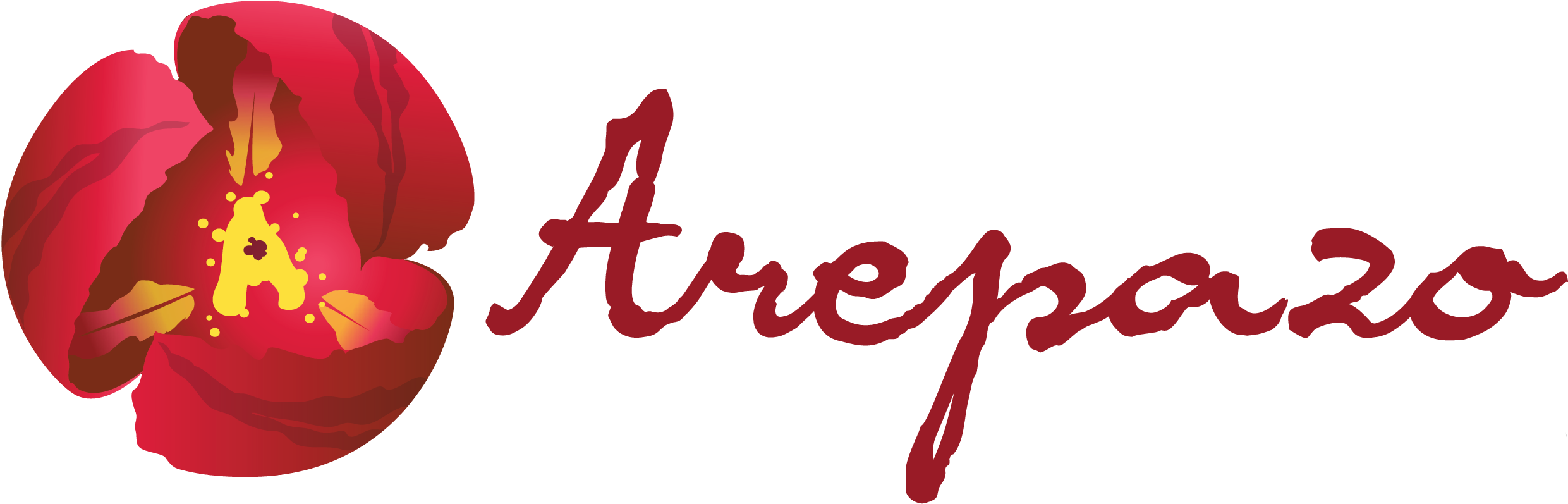 Arepazo Tapas And Wine Delivery In Gahanna, Oh - Calligraphy (2563x860), Png Download