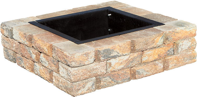 Creating Beautiful Landscapes With Pavers, Edgers, - Fountain (800x460), Png Download