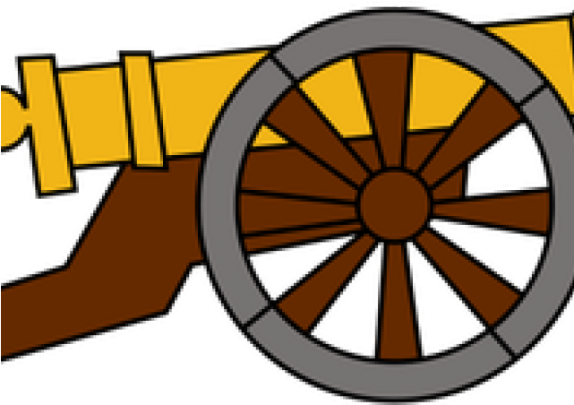 Cannon Clipart Png (640x480), Png Download