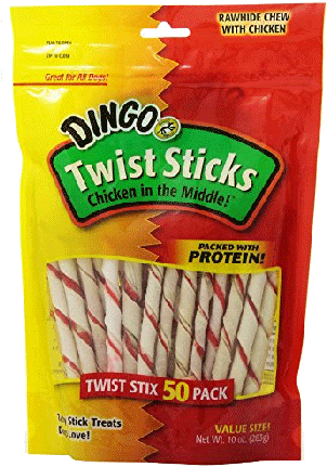 Dingo Twist Treat Sticks - Snack (700x700), Png Download