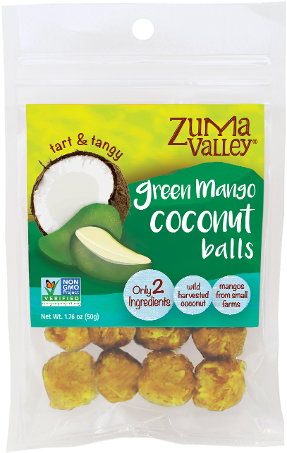Zuma Valley® Organic Young Coconut Meat - Non-gmo Project (470x694), Png Download