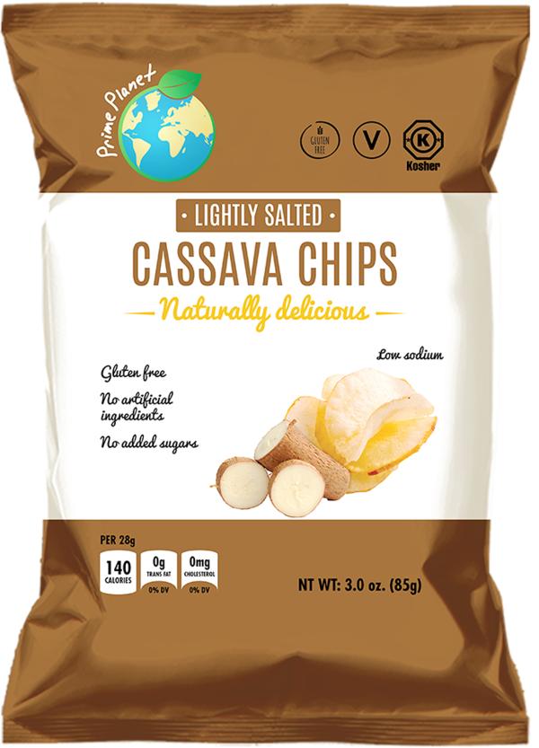 Prime Planet Cassava Chips - Food (600x833), Png Download