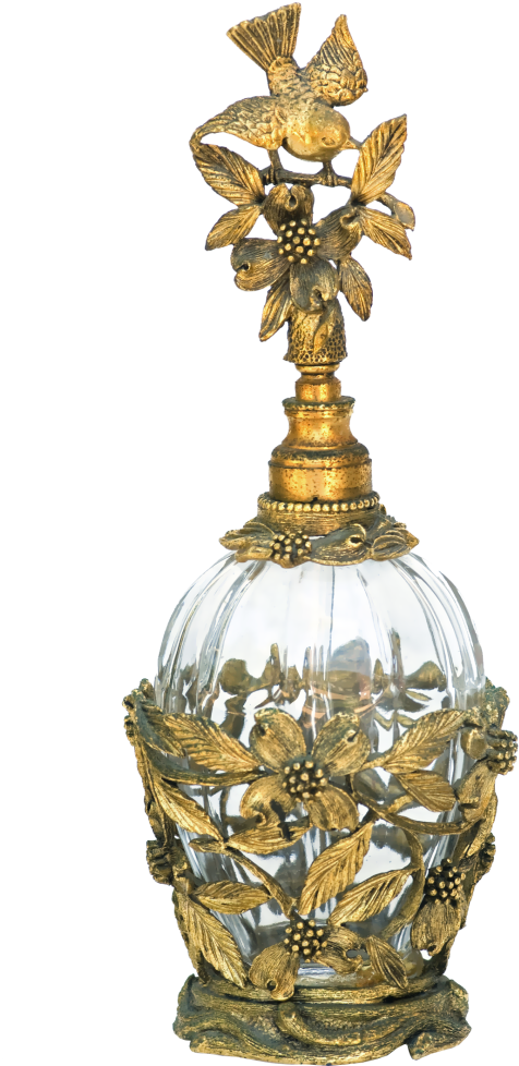 Vintage Collection Perfumes Vintage, Vintage Bottles, - Vintage Perfume Bottle (627x1024), Png Download