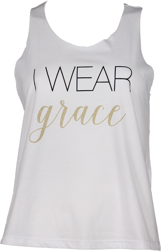 Liquido Active I Wear Grace White - Active Tank (1000x1000), Png Download