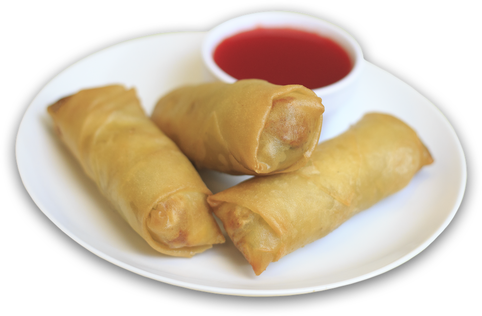 Egg Rolls - Nem Rán (1100x720), Png Download