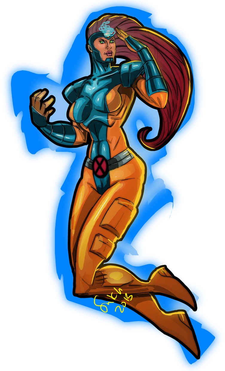 Jean Grey Costume Gallery - Imagens De Jean Grey De Jim Lee (753x1240), Png Download