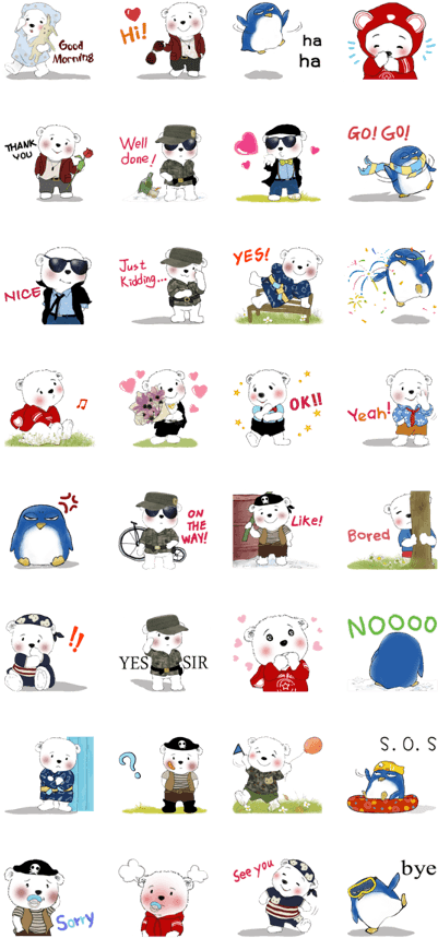 Cotton Ball And Little Super Penguin 2-e (420x897), Png Download