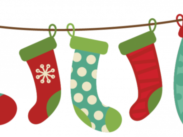 Christmas Ornament Clipart Green Christmas Stocking - One Stop Holiday Shop (640x480), Png Download