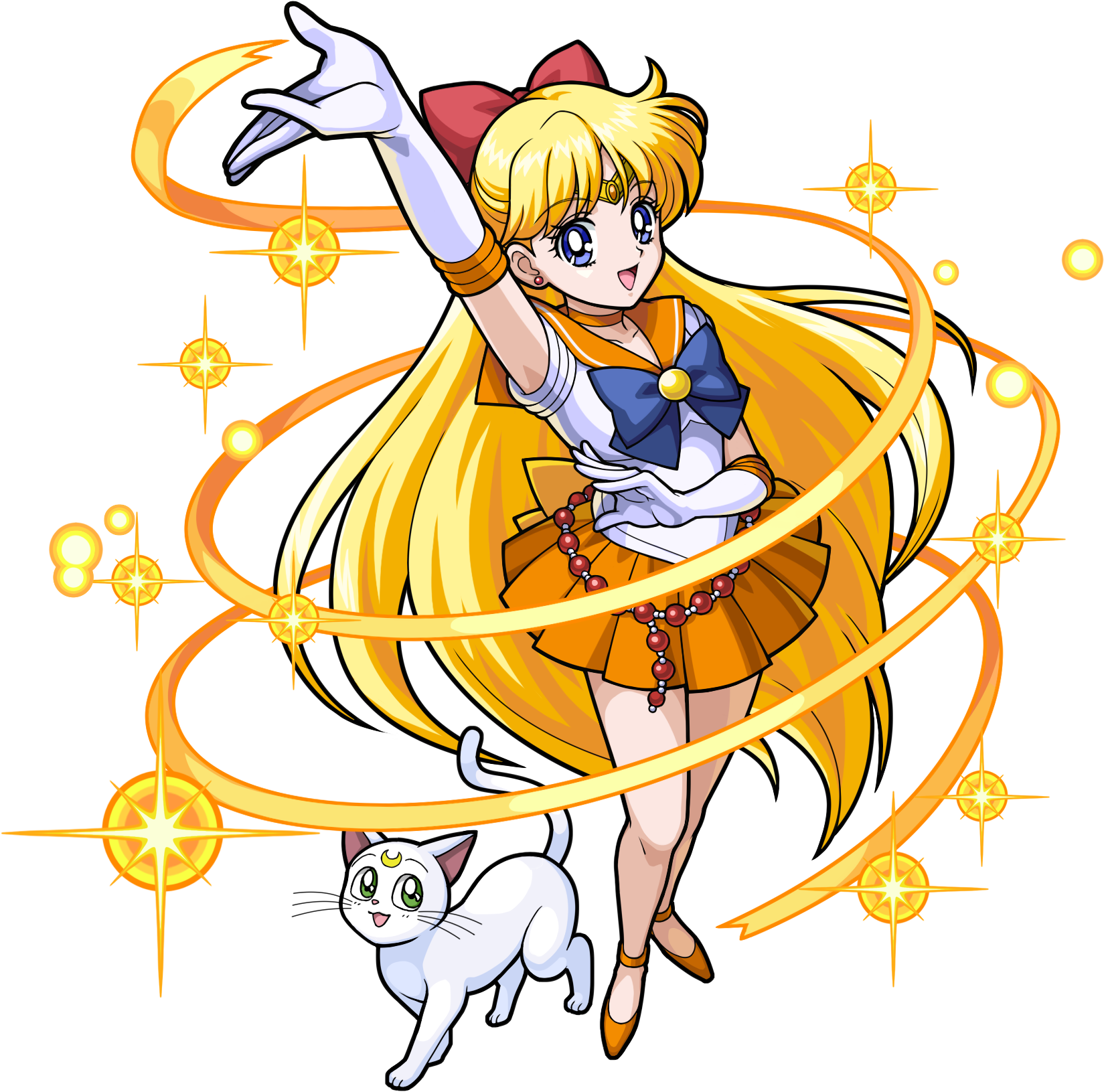 Download Png - モンスト セーラー ヴィーナス (1840x1640), Png Download