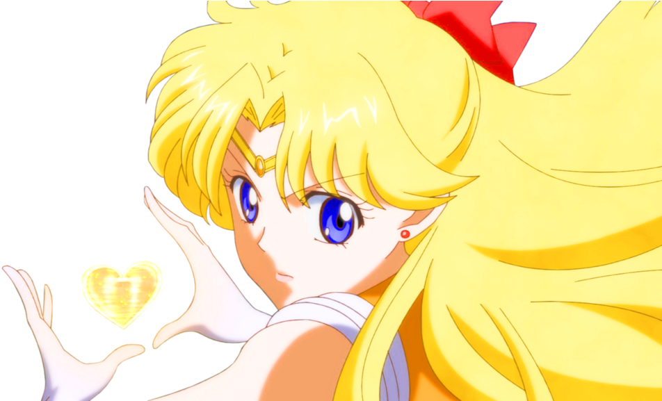 Minako Aino/sailor Venus By Misssul - Sailor Moon Crystal (1024x576), Png Download