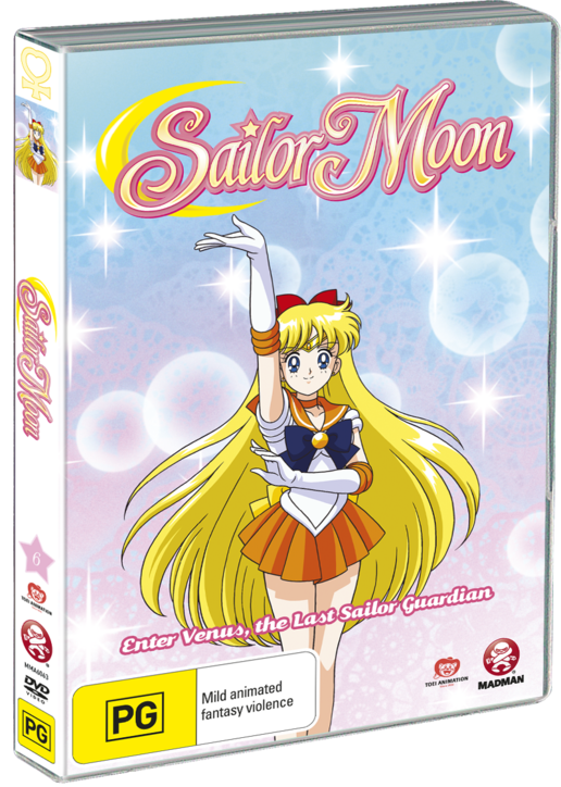 Sailor Moon Vol 06 - Cartoon (516x724), Png Download
